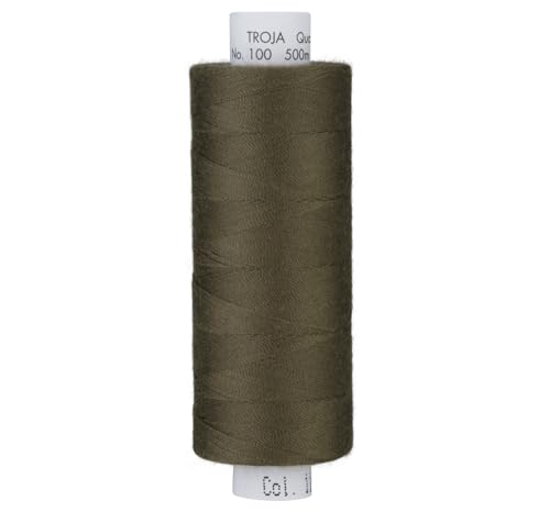 Nadeltraum Nähgarn Polyester 500 cm oliv von Nadeltraum