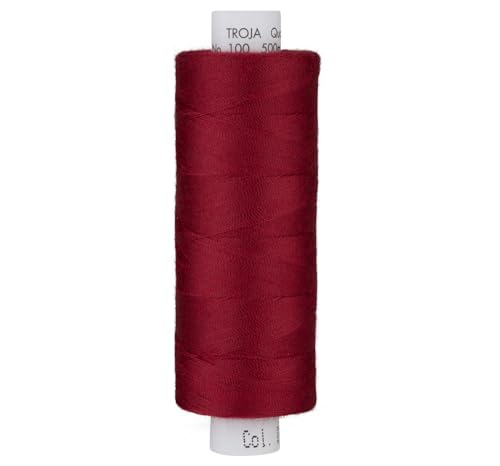 Nadeltraum Nähgarn Polyester 500 cm torero rot von Nadeltraum