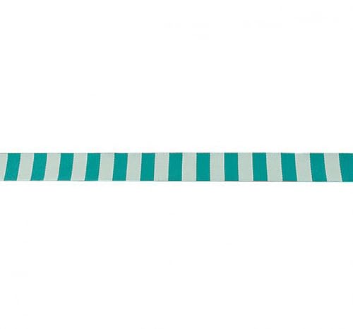 Webband Band Borte Zierband dunkelmint 100 cm - Band zum Basteln und Nähen von Nadeltraum