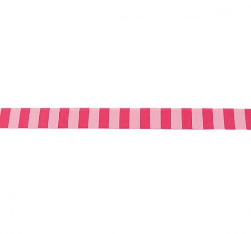 Webband Band Borte Zierband pink 100 cm - Band zum Basteln und Nähen von Nadeltraum