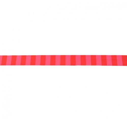 Webband Band Borte Zierband rot 100 cm - Band zum Basteln und Nähen von Nadeltraum