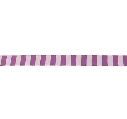 Webband Band Borte Zierband violett 100 cm - Band zum Basteln und Nähen von Nadeltraum