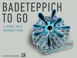 Badeteppich to Go von Näh-Manufaktur