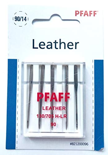 Original Pfaff Nähmaschinen Nadeln Leder 130/705 H-LR Stärke 90 für Pfaff Expression von Nähmaschinenzubehör24