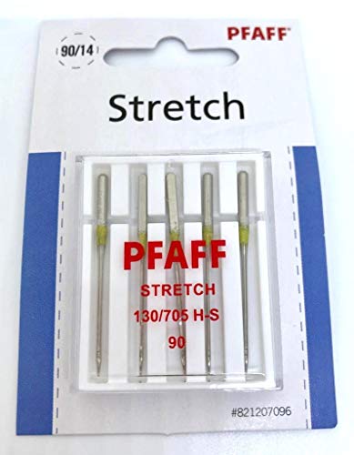 Pfaff Stretch/Jersey Nähmaschinennadeln 130/705 H+S Stärke 90 für Pfaff Nähmaschinen Expression von Nähmaschinenzubehör24