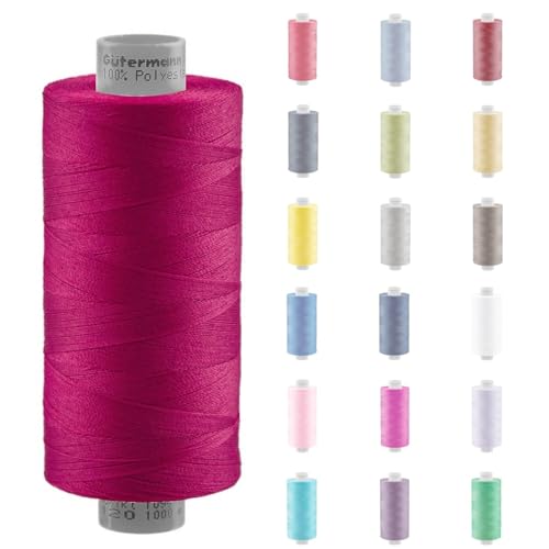Nähmit - Gütermann PERMA -120 Nähgarn + GRATIS FARBKARTE 120er 1000m Rolle Polyester Nähmaschinengarn für Haushalts & Industrie Nähmaschine Qualitäts Nähgarn - A12-32701 Nähmit - Gütermann PERMA -120 Nähgarn + GRATIS FARBKARTE 120er 1000m Rolle Polyester Nähmaschinengarn für Haushalts & Industrie Nähmaschine Qualitäts Nähgarn - A12-32701 von Nähmit