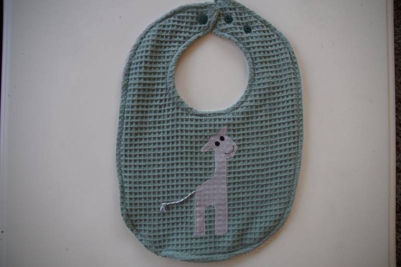 Babylatz Giraffe von Naehoase