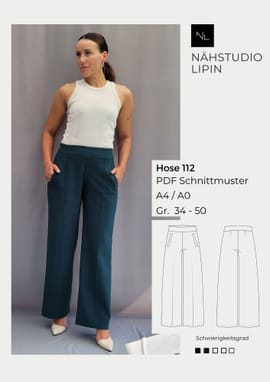 Hose 112 von Nähstudio Lipin