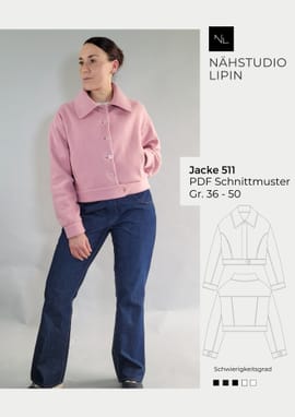 Jacke 511 von Nähstudio Lipin