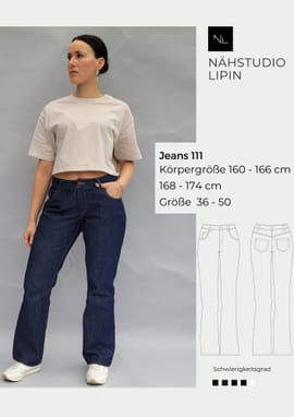 Jeans 111 von Nähstudio Lipin