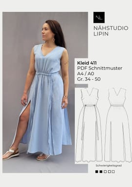 Kleid 411 von Nähstudio Lipin