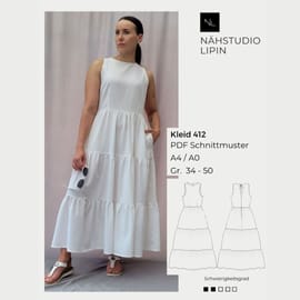 Kleid 412 von Nähstudio Lipin