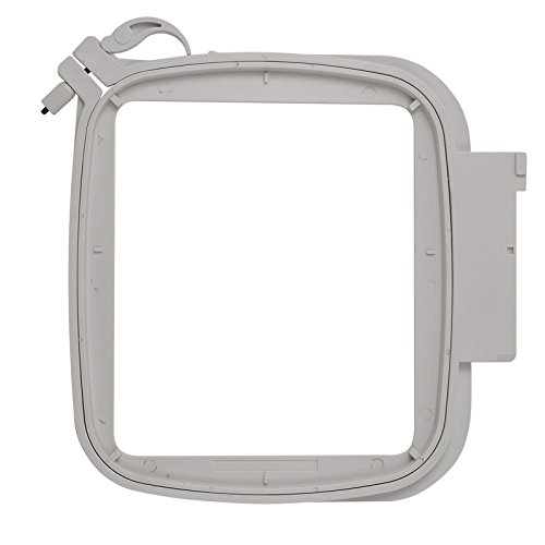 Nähwelt Flach Stickrahmen Creative Square Hoop für Pfaff (120 mm x 120 mm) - Quadratisch, Transparent von Nähwelt Flach