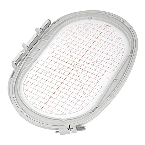 Stickrahmen Large Oval Hoop für Bernina (145 mm x 255 mm) von Nähwelt Flach