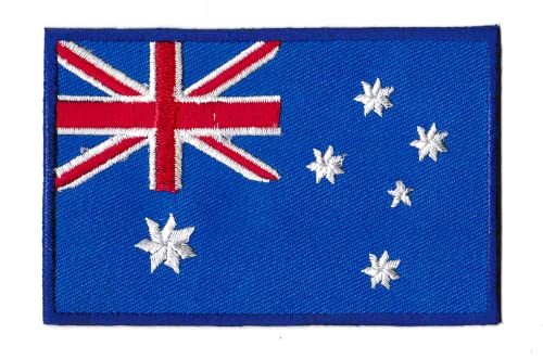 Aufnäher Australien Flagge Australien zum Aufbügeln von NagaPatches