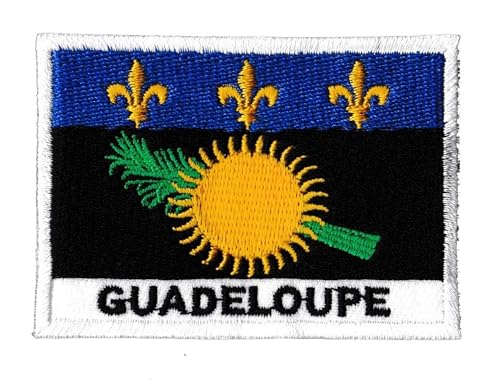 Aufnäher Flagge Guadeloupe von NagaPatches