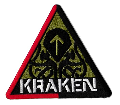 Aufnäher Kraken Ukraine Patch Regiment Freiwillige Ukraine bestickt Militär von NagaPatches