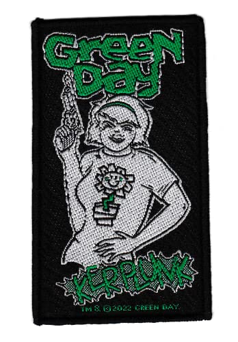 GreenDay Kerplunk Patch, offizielles Lizenzprodukt von NagaPatches