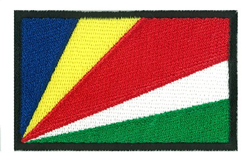 NagaPatches - Aufnäher, Flagge der Seychellen von NagaPatches