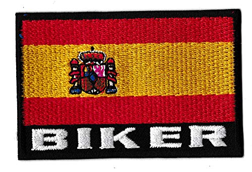 NagaPatches Aufnäher Biker Spanien von NagaPatches