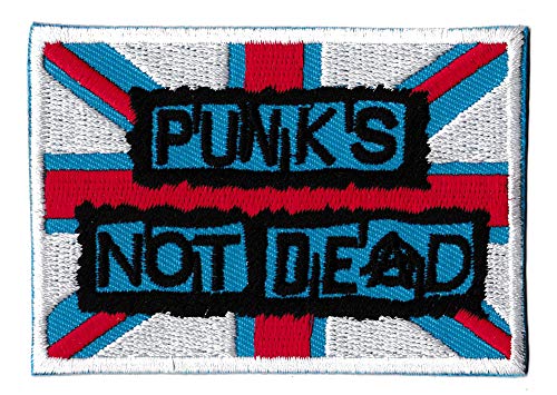 NagaPatches Aufnäher Punks not Dead von NagaPatches