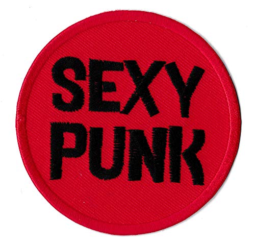 NagaPatches Aufnäher zum Aufbügeln Sexy Punk von NagaPatches