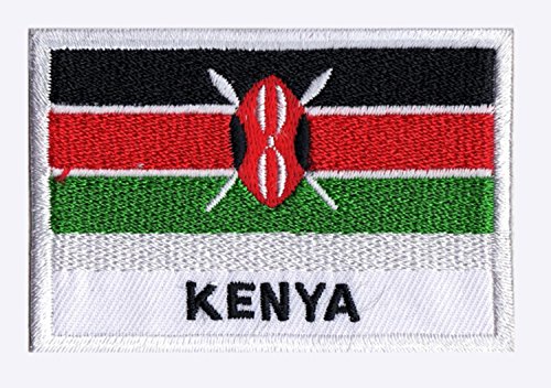 Patch Flagge Kenia von NagaPatches