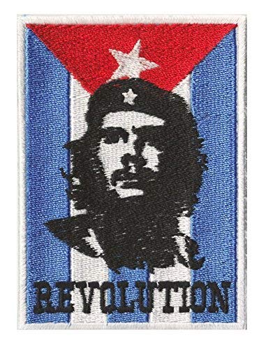 NagaPatches Patch Zum Aufbügeln Che Guevara Cuba von NagaPatches