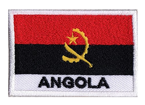 Patch Flagge Angola von NagaPatches