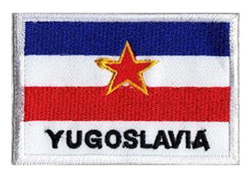 Aufnäher Flagge Jugoslawien Patch Jugoslawien Balkan Land Nation von NagaPatches