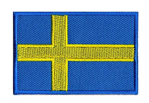 Patch Flagge Schweden von NagaPatches