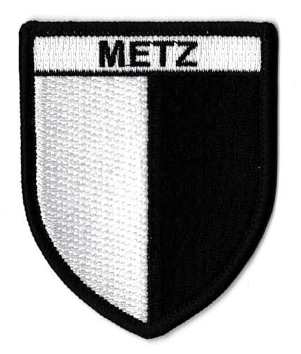 Patch Metz Aufnäher Wappen Stadt Lothringen bestickt Hotfix von NagaPatches