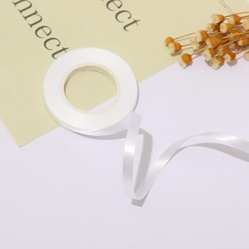 120M / 24 Rollen Geschenkband Weiss Set, 5MM*5M Geschenkband Weihnachten, Schleifenband, Ringelband, Kräuselband Geschenkband für Ballonverschlüsse, Basteln, Partydeko, Hochzeitsdeko(Weiß) von Nagsxiw