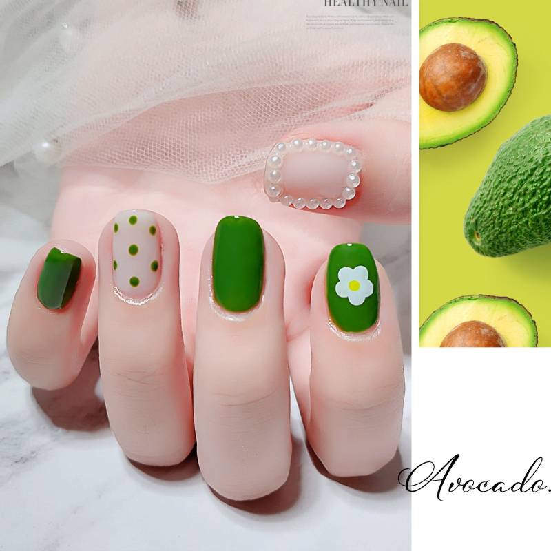 Avocado Grün Gel Nagellack 8Ml | Soak Off Uv/Led Gel-Nagellack von NailQueenNYC