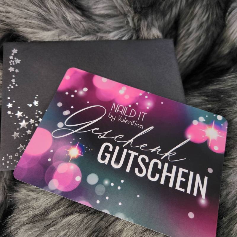 Geschenkgutschein Für Press On Nails von NaildITbyValentina