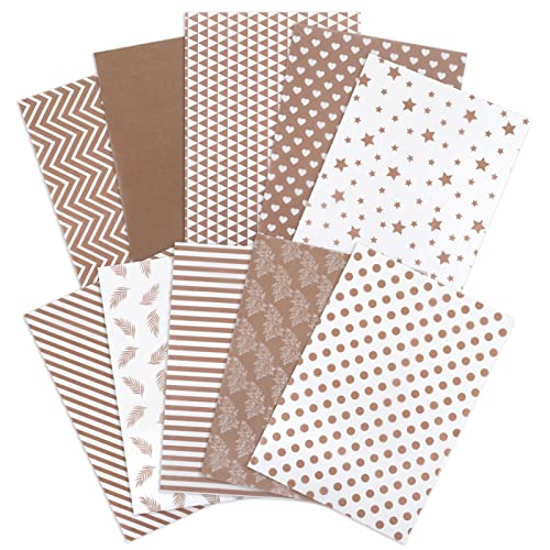 Naler 60 Blatt Seidenpapier Roségold Geschenkpapier Verpackungsmaterial für Geschenkverpackung Deko Papier zum Basteln Dekoration, 35 x 50 cm von Naler