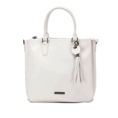 Namaste 91226 Satchel, Leder, Cream, Einheitsgröße von Namaste