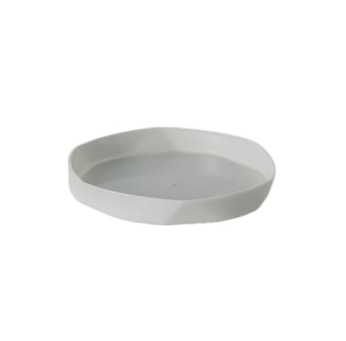Namzi 6-teiliges Blumentopf-Tablett aus Kunstharz, rund, untere Ablage, multifunktionale Farbpalette usw. Kleine Größe: 11 x 1,5 cm, Grau Namzi 6-teiliges Blumentopf-Tablett aus Kunstharz, rund, untere Ablage, multifunktionale Farbpalette usw. Kleine Größe: 11 x 1,5 cm, Grau von Namzi