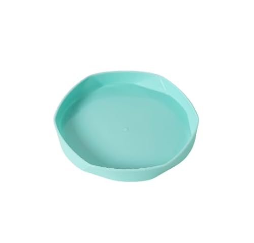 Namzi 6-teiliges dickes Kunststoff-Harz-Blumentopf-Tablett, Bodenstütze, Chassis, grün, rund, Wasserschale, Blumentopf-Bodenstütze, multifunktionale Farbpalette usw. Große Größe: 16,5 x 2,5 cm Namzi 6-teiliges dickes Kunststoff-Harz-Blumentopf-Tablett, Bodenstütze, Chassis, grün, rund, Wasserschale, Blumentopf-Bodenstütze, multifunktionale Farbpalette usw. Große Größe: 16,5 x 2,5 cm von Namzi