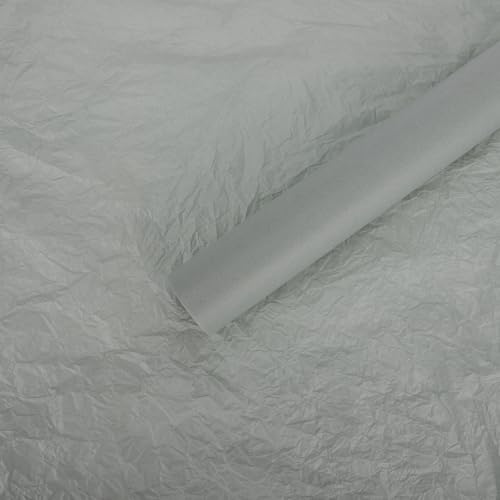 Namzi Farbpapier, dünnes Kopierpapier, Kleidung, Verpackung, Futter, Schnee, Birne, Papier, Blumen, Geschenkpapier, 70 x 50 cm (Matcha-Grün) von Namzi