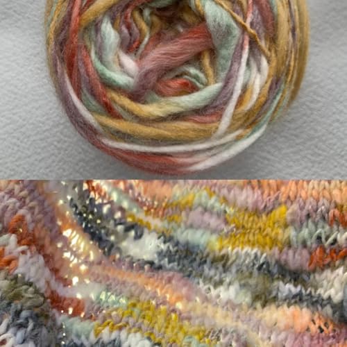 Namzi Weiche Plüschwolle, Acryl, ausgefallenes Schlaufengarn für Puppenhaarherstellung, Häkeln, Stricken, Nadelfilzen, Puppenhaar, lockiges Haar, Spulen aus Wollfilz, kardierte Schafwolle, Roving, von Namzi