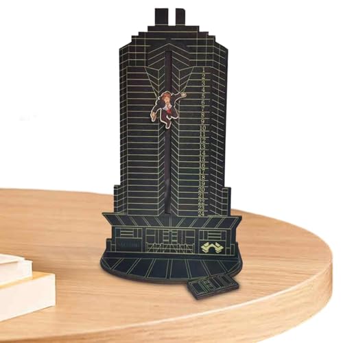 Harter Adventskalender - 24 Stunden Tischdeko Kalender aus Holz | Vielseitiger Kalender mit Hans Gruber Falling Off Nakatomi Plaza für Zuhause, Outdoor, Geschenke, Harter Adventskalender - 24 Stunden Tischdeko Kalender aus Holz | Vielseitiger Kalender mit Hans Gruber Falling Off Nakatomi Plaza für Zuhause, Outdoor, Geschenke, von Naqqios
