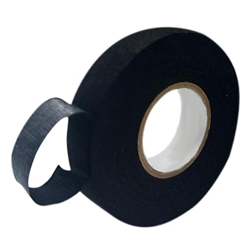 Kabelbaumklebeband - Wasserdichtes Drahtband, flexibles Drahtverpackungsband, Kabelbaumklebeband, PVC -Klebeband, Hochleistungskabelklebeband, Kabelbaumwappen -Wärme -Widerstandsband für Automobile von Naqqios