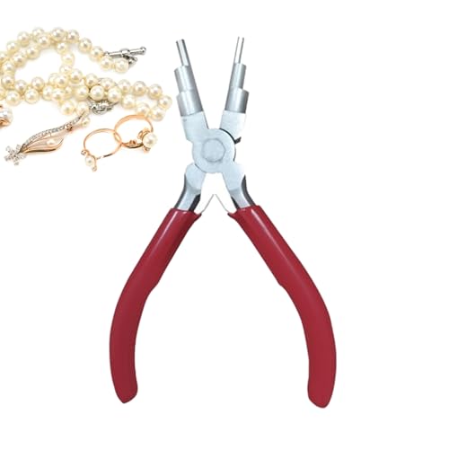 Naqqios Kleine Schmuckzangen, Werkzeugzangen für Schmuck – Zangen | Werkzeuge zur Schmuckherstellung für die Reparatur von Schmuck, Verpackung von Drähten, Perlen und Handwerk, Fadenschneider Naqqios Kleine Schmuckzangen, Werkzeugzangen für Schmuck – Zangen | Werkzeuge zur Schmuckherstellung für die Reparatur von Schmuck, Verpackung von Drähten, Perlen und Handwerk, Fadenschneider von Naqqios