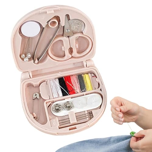 Reisenähungskit - Home Sewing Supplies, Kompakte Stickerei Naht | Reisennäht Kit Reise, Campingplatz, Geschenke Für Kinder, Mädchen von Naqqios