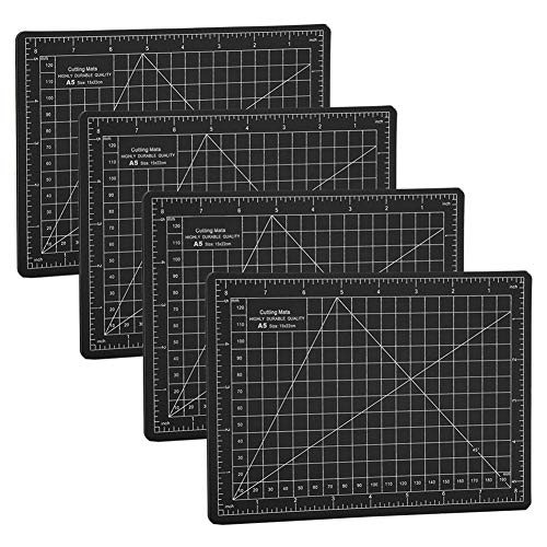 A5 Schneidematte, Schneidpad, Modellschneidematz 4St von Naroote