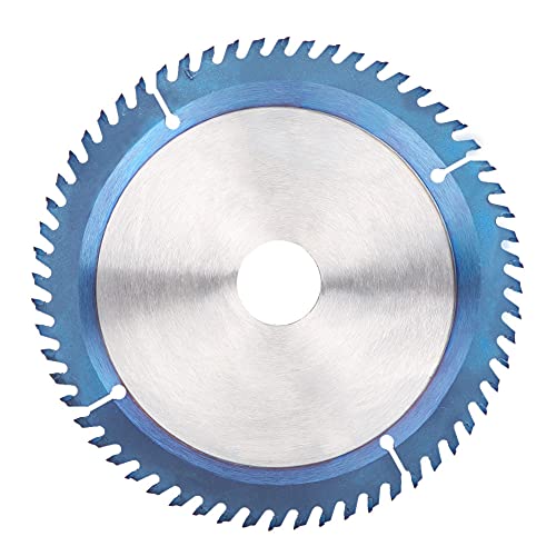 Kreissägeblätter, Holz-Trennscheibe, Holz-TCT-Hartmetall-Schlitzsäge, Kreissägeblatt, Holz-Trennscheibe, 1 Zoll ID, 60 Zähne, Zum Schneiden von Hart- und Weichholz (6 Zoll) von Naroote