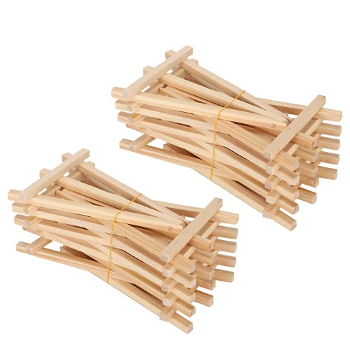 Mini-Staffelei, 20 Stück Mini-Staffelei, 11 x 19 cm kompakter Schreibtisch zum Ausstellen von kleinen Gemälden, Büropräsentationen, Ausstellungsfach, Schild Mini-Staffelei, 20 Stück Mini-Staffelei, 11 x 19 cm kompakter Schreibtisch zum Ausstellen von kleinen Gemälden, Büropräsentationen, Ausstellungsfach, Schild von Naroote