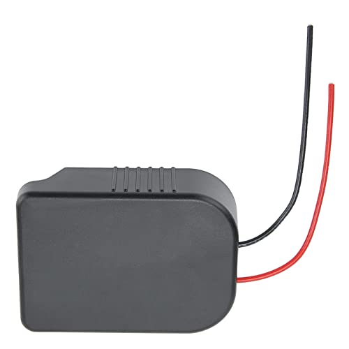 Naroote Power Wheels Batterieadapter, Power Wheels Adapter Ego Batterieadapter 18V Batteriekonverter 14 AWG Kabel Batterieadapter mit Power Wheels Batterieumrüstsatz für DIY RC Spielzeug von Naroote