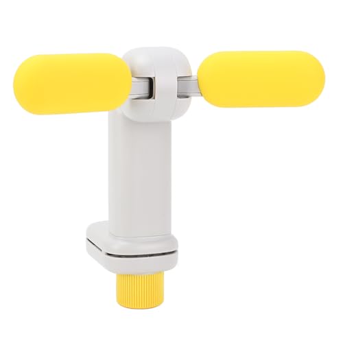 Naroote Sitzhaltungsständer für, Verstellbarer Höhenwinkel, Schreibtisch-Schreibhaltungsständer, Ergonomisch für den Heimgebrauch (YELLOW) von Naroote